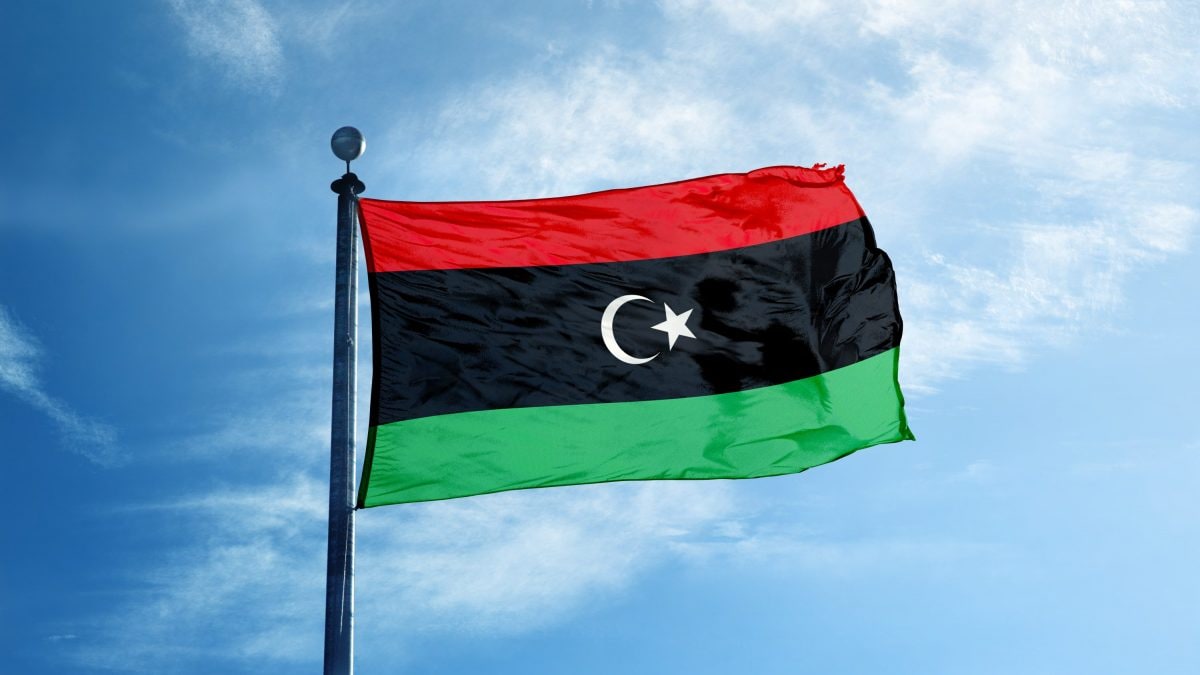 libia bandiera