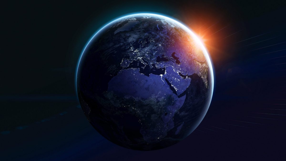 misurare la terra