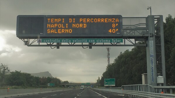 nuovi tutor autostrada