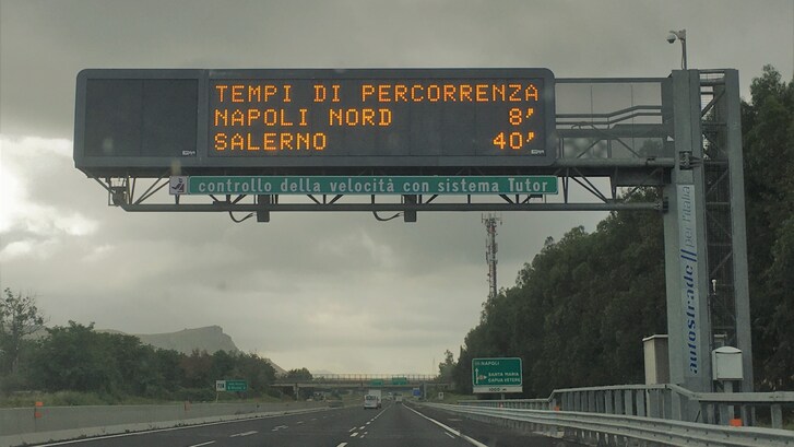 nuovi tutor autostrada