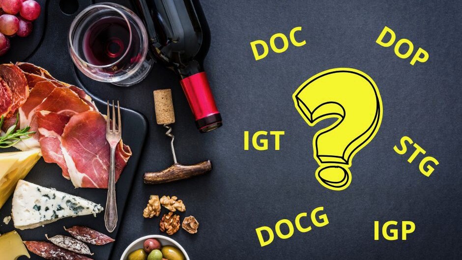 DOP-DOC-DOCG-IGT-IGP-STG