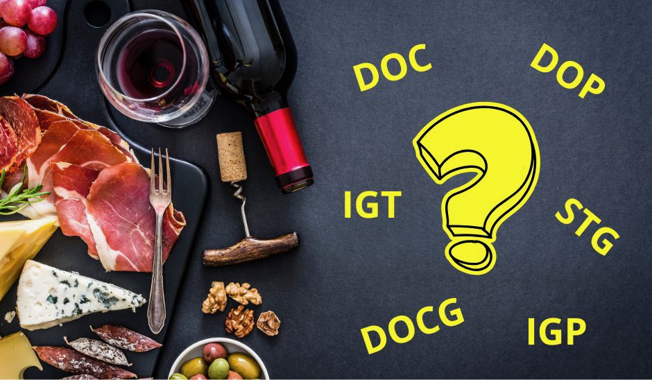 DOP-DOC-DOCG-IGT-IGP-STG