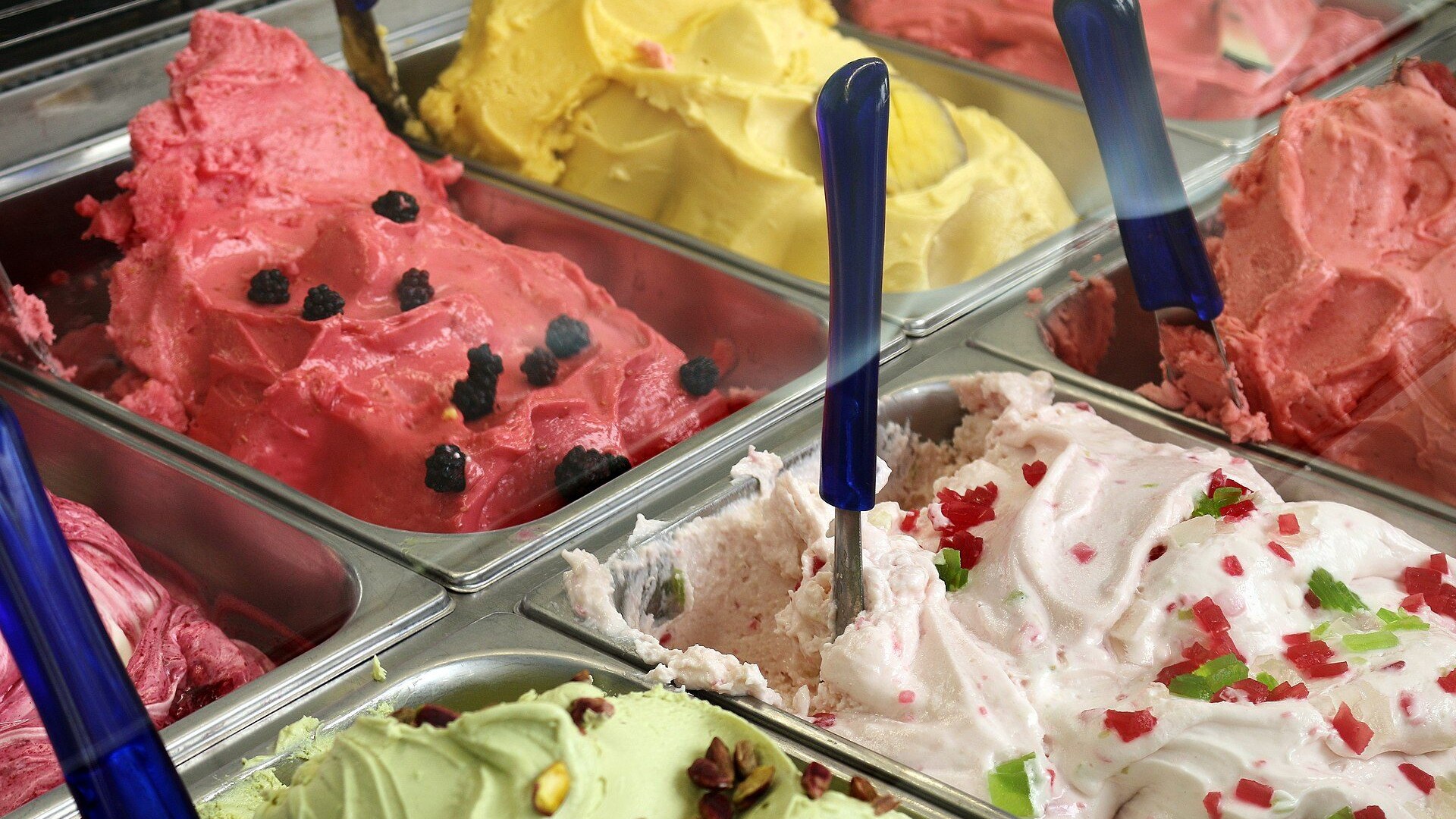 Gusti di gelato