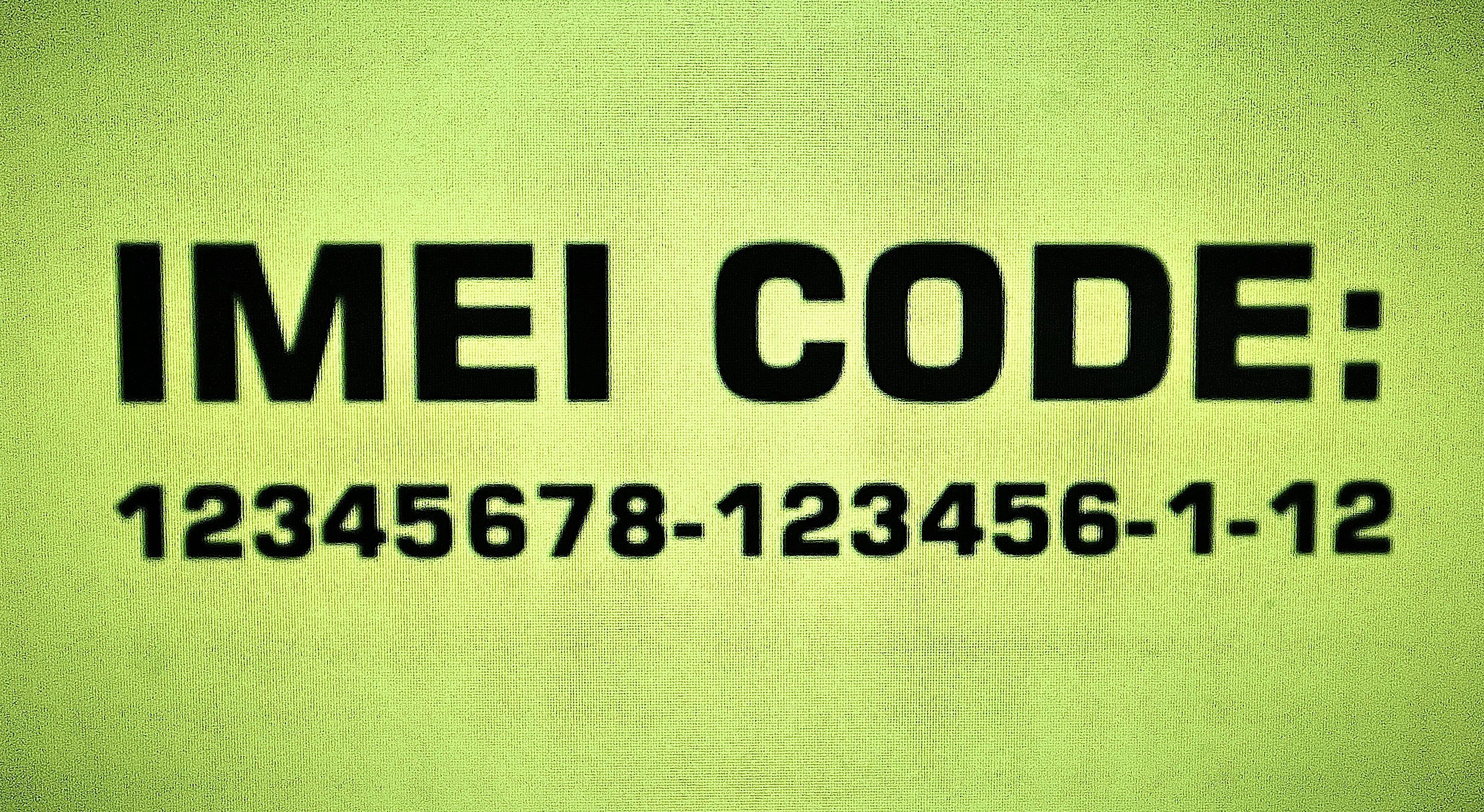 Codice IMEI