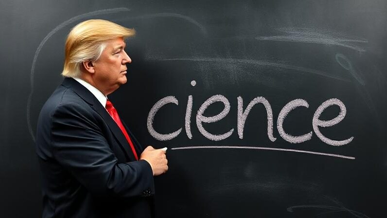 Trump vs science