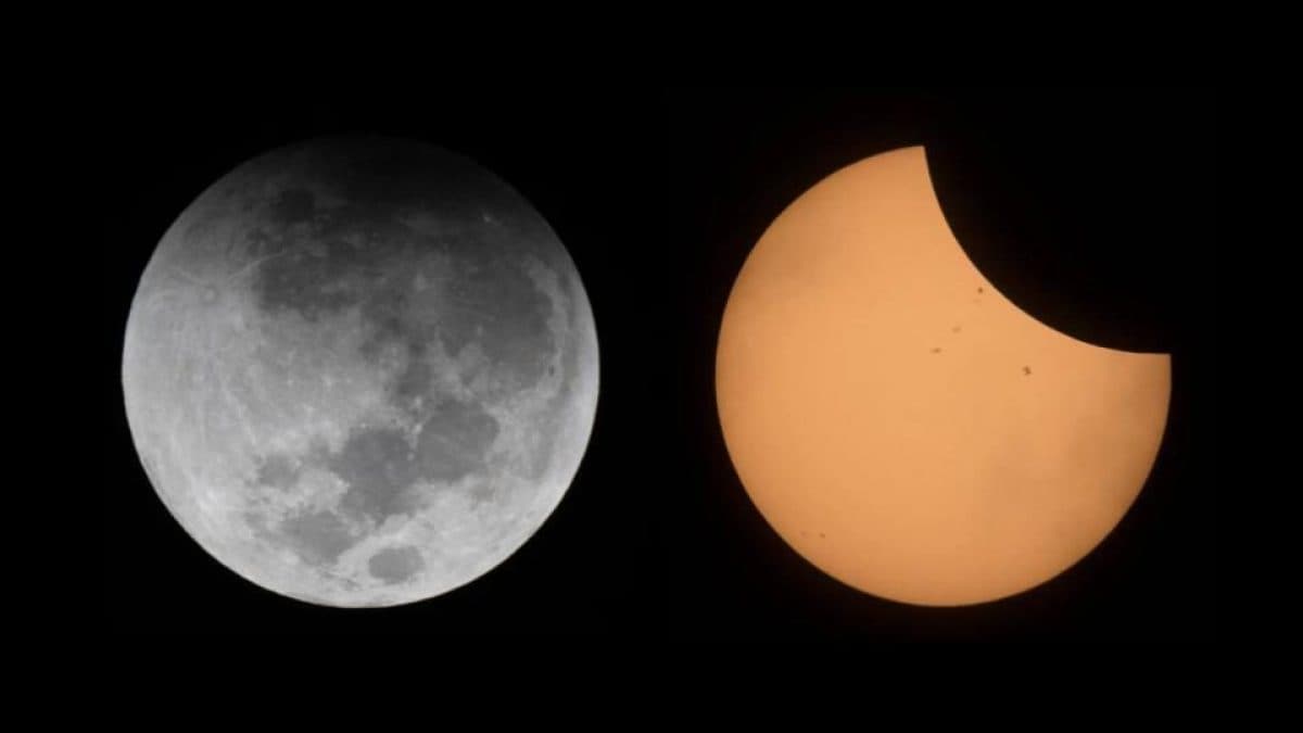 eclissi sole luna marzo 2025