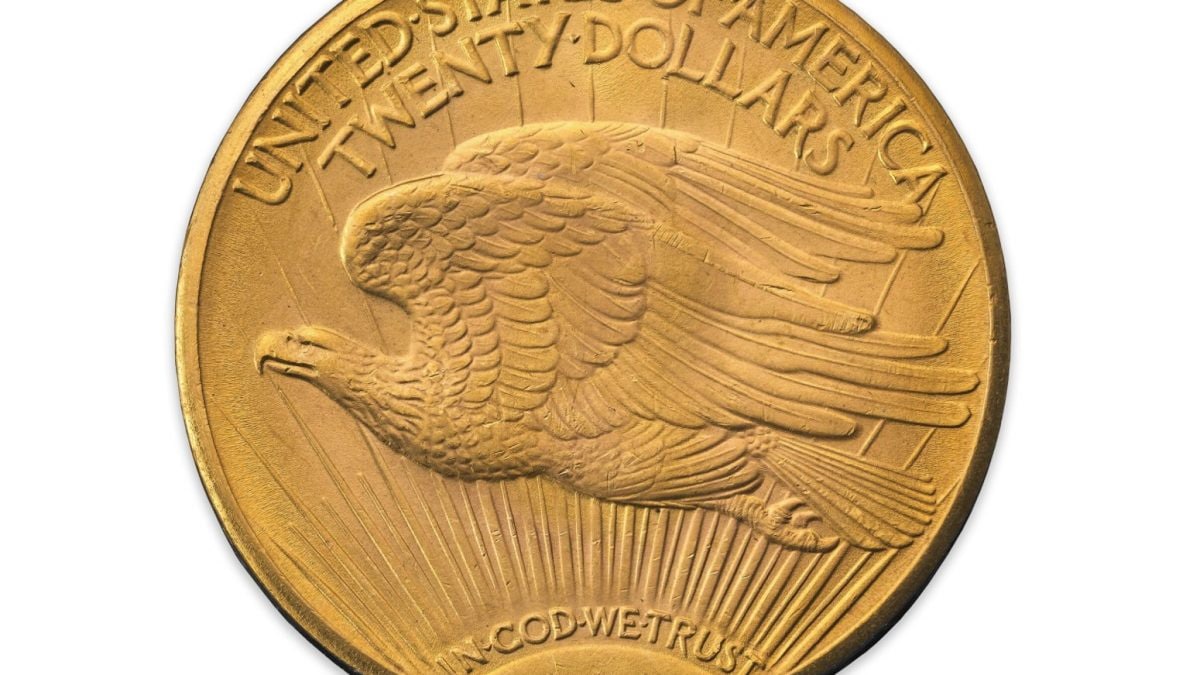 moneta piu rara double eagle