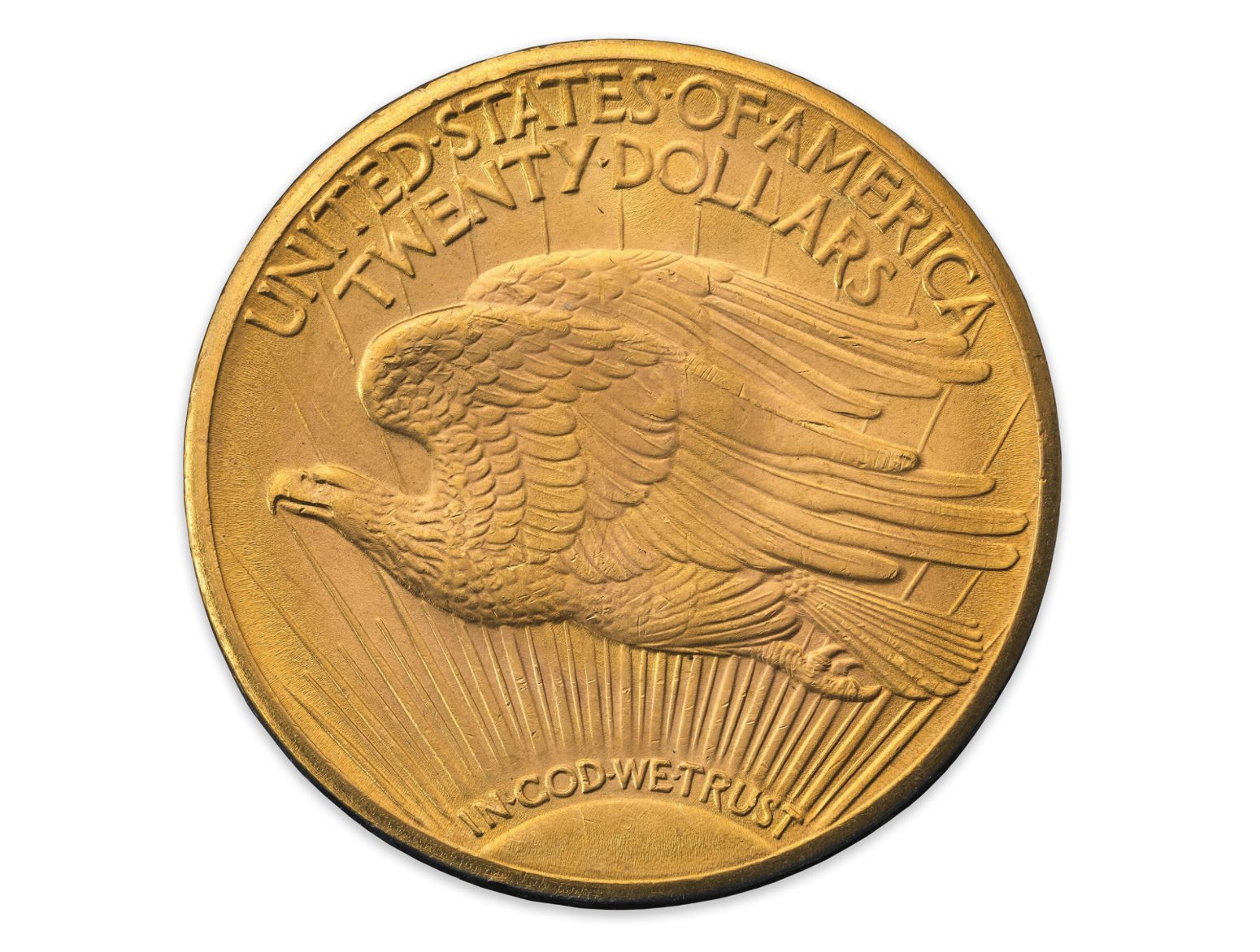 moneta piu rara double eagle