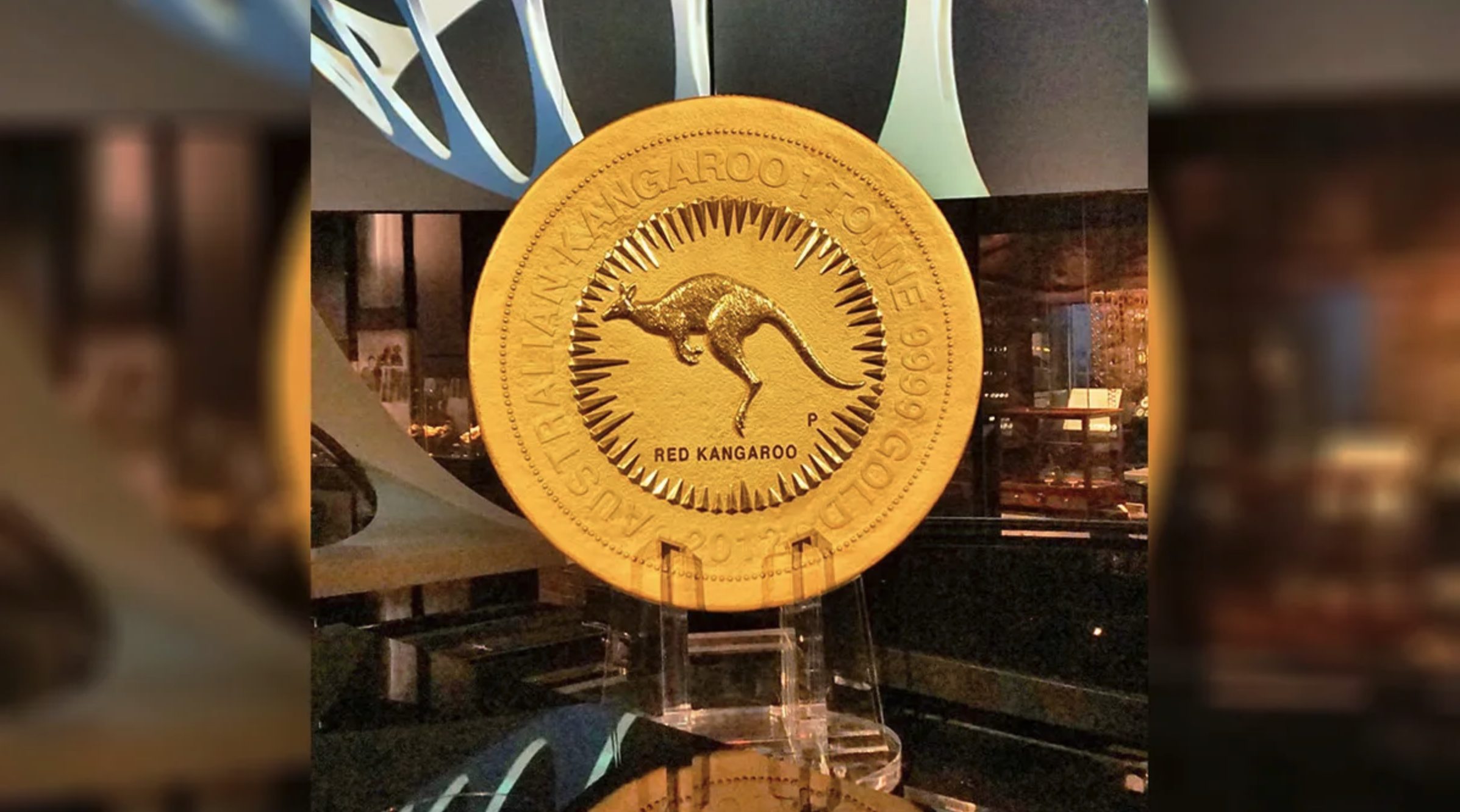 australian kangaroo moneta