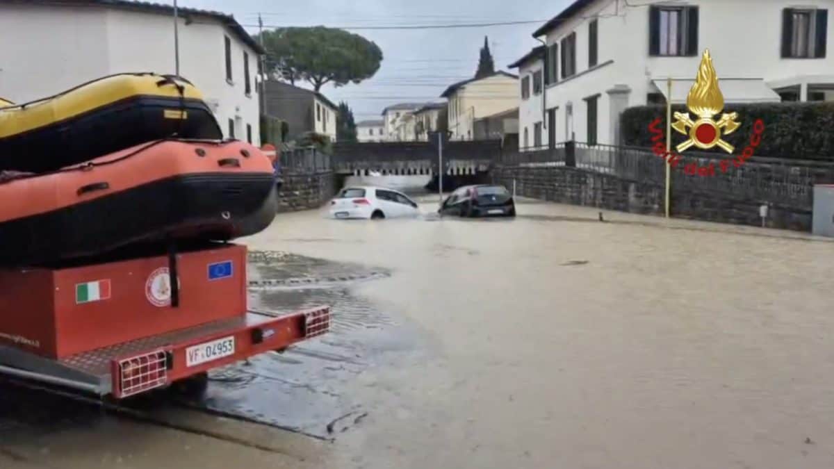 alluvione sesto fiorentino