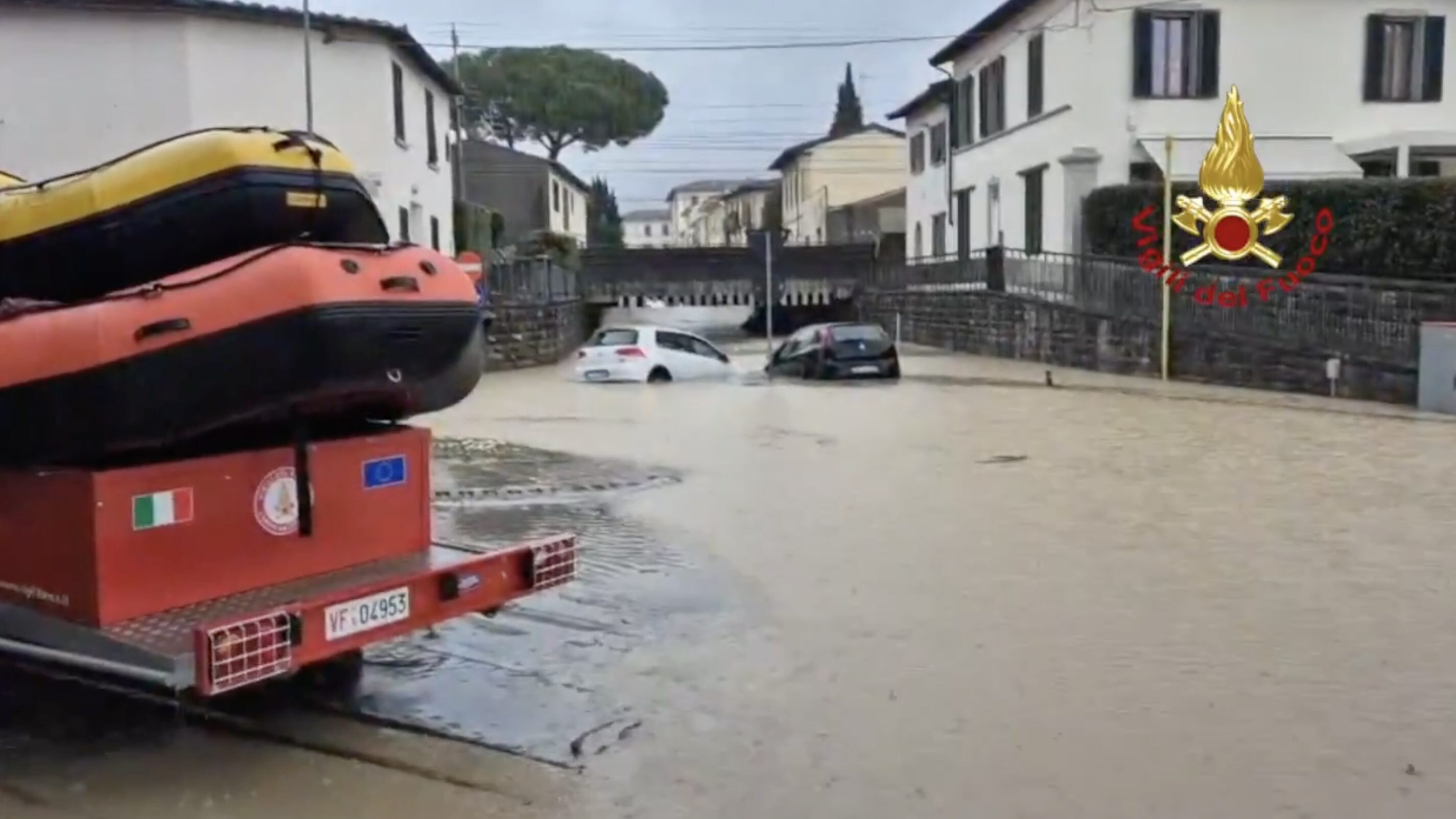 alluvione sesto fiorentino