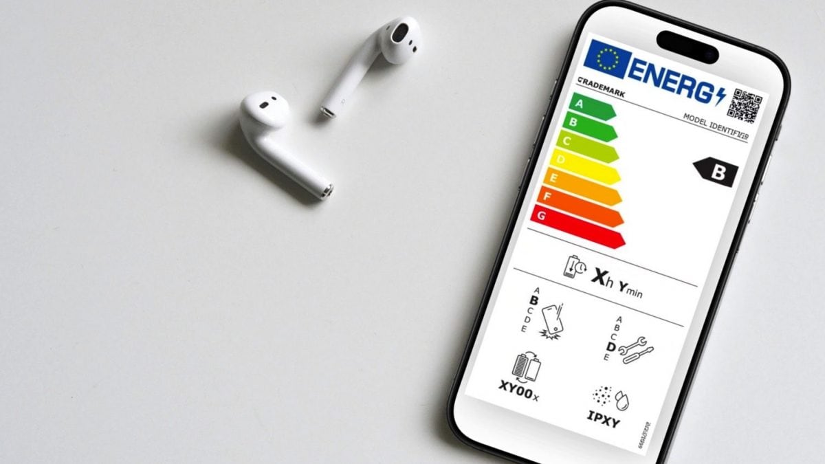 Classe energetica smartphone