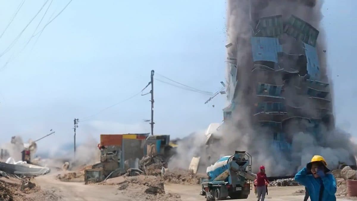 grattacielo bangkok terremoto