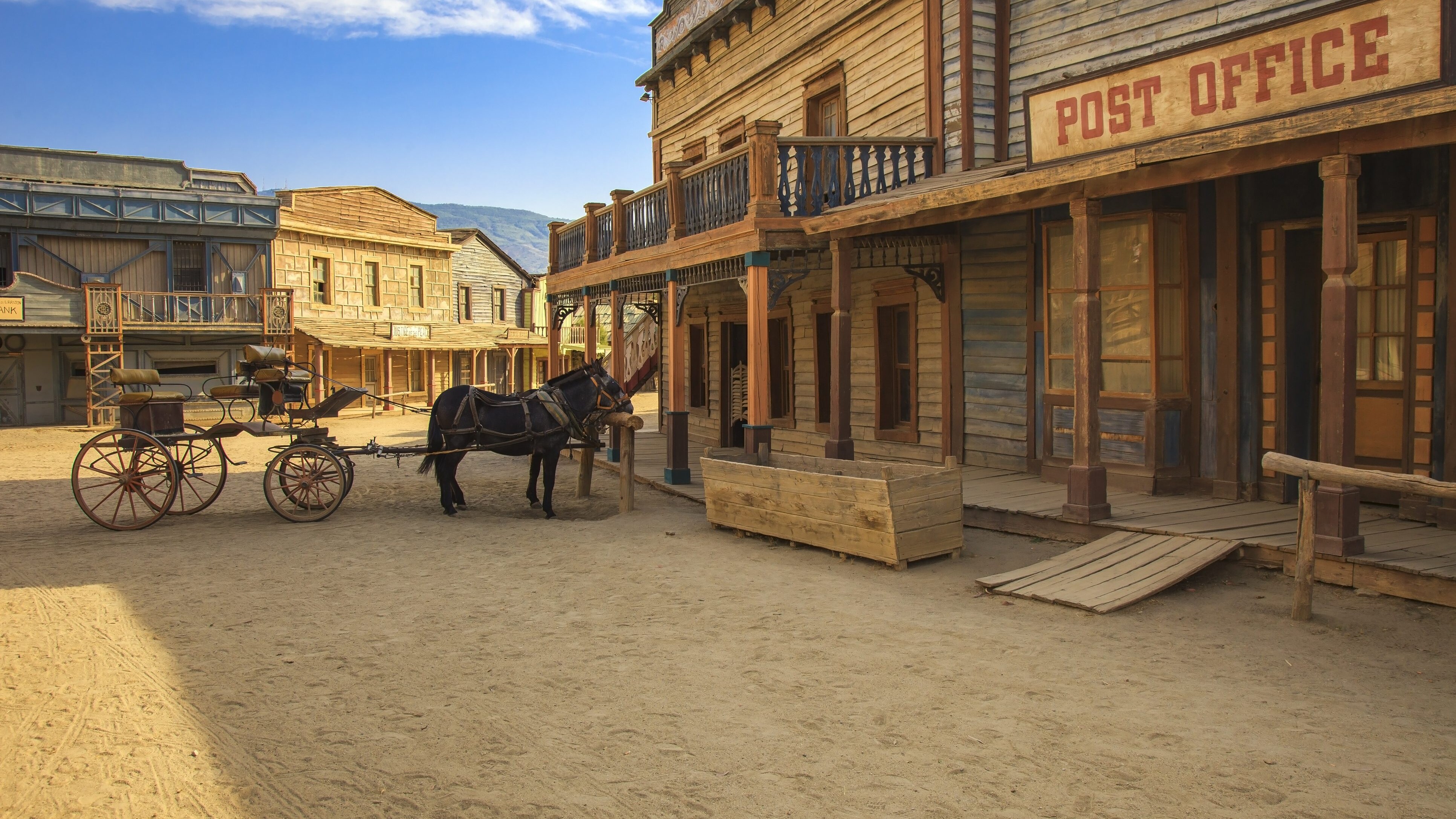 far west