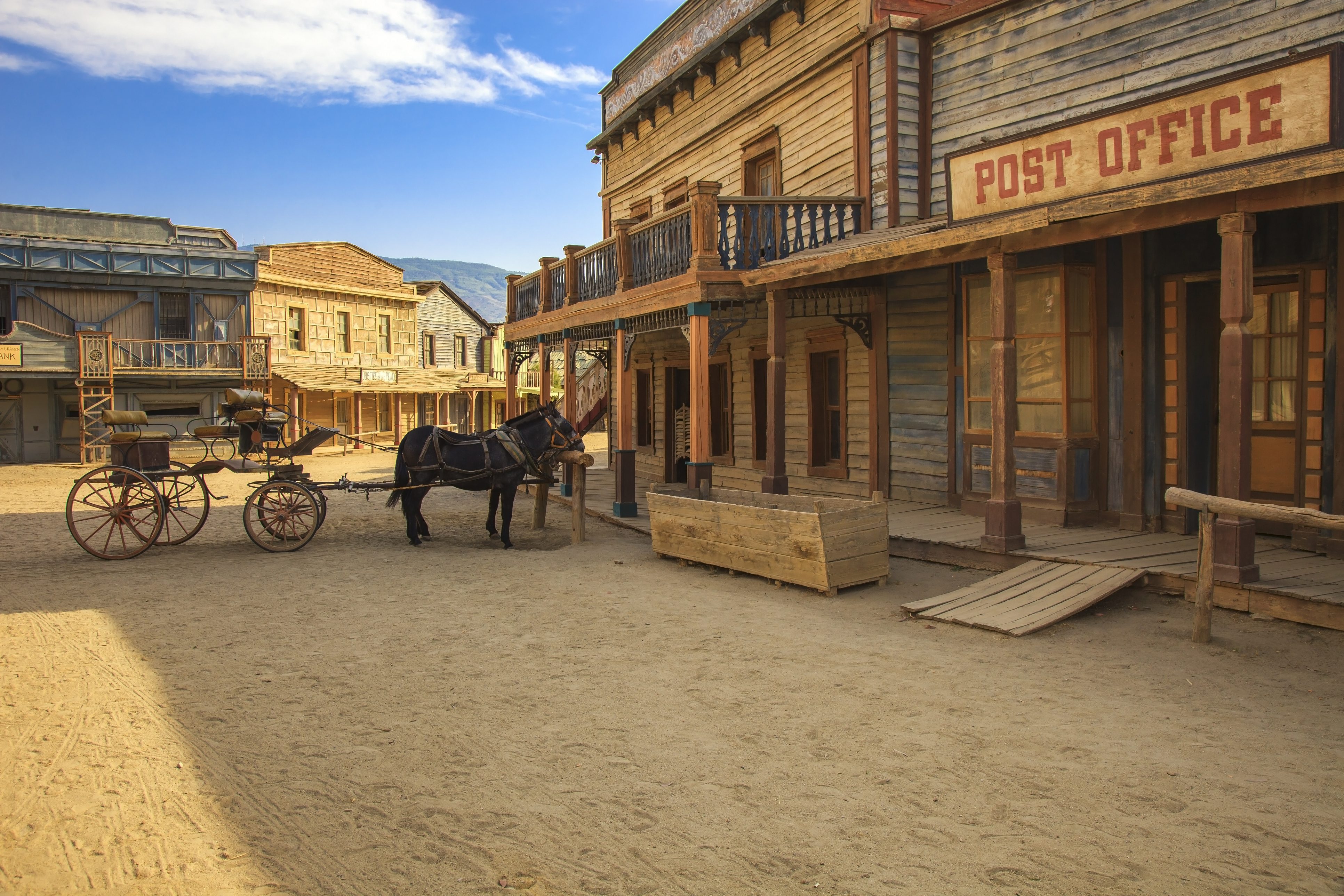 far west