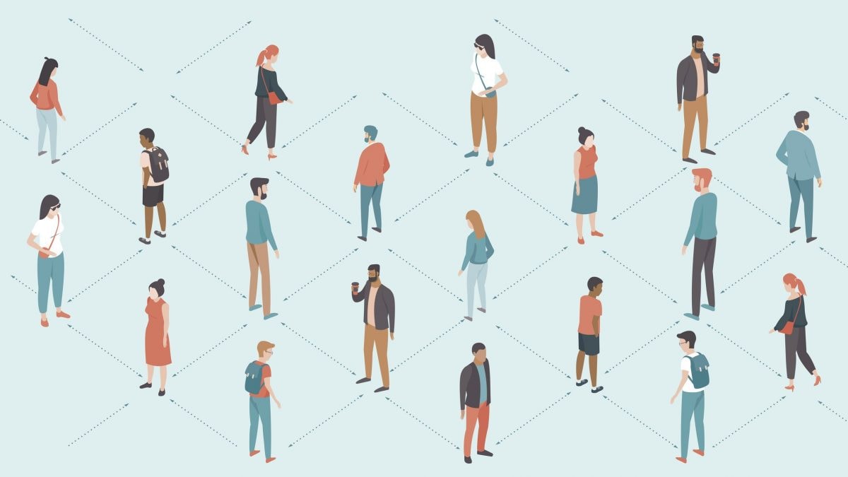 distanziamento sociale