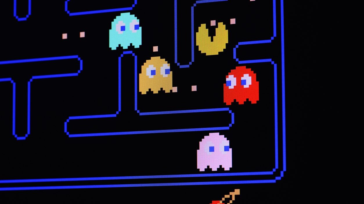 doodle pacman