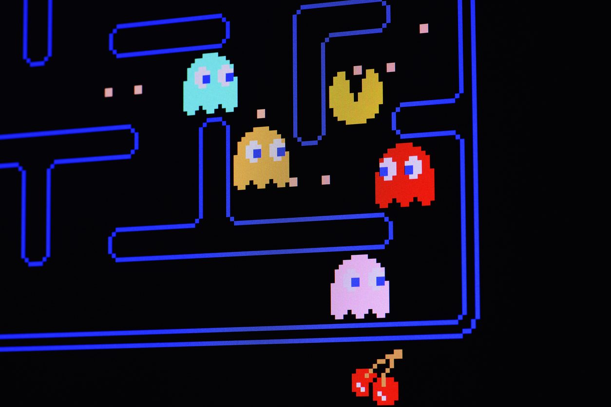 doodle pacman