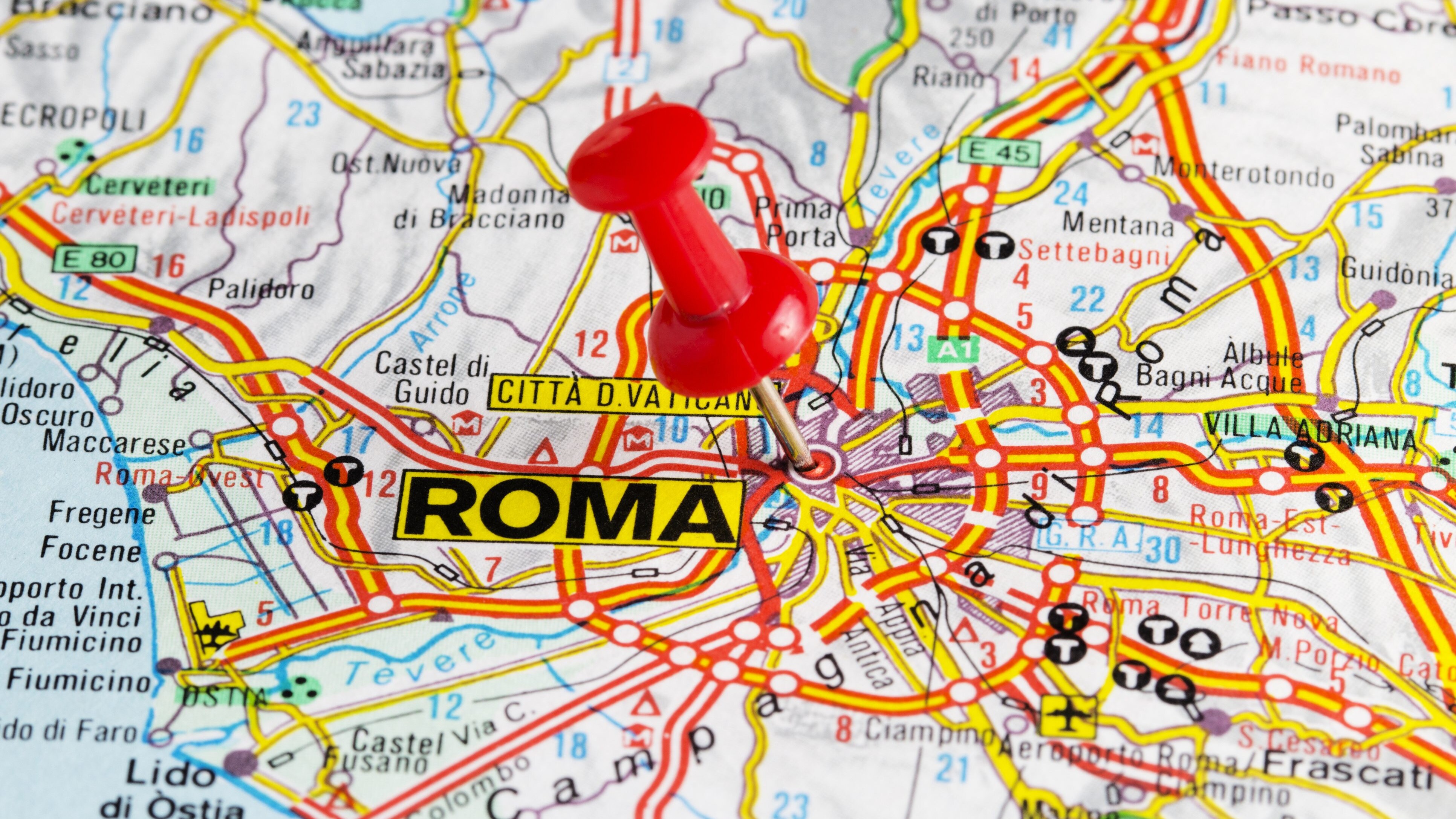 tutte le strade portano a roma