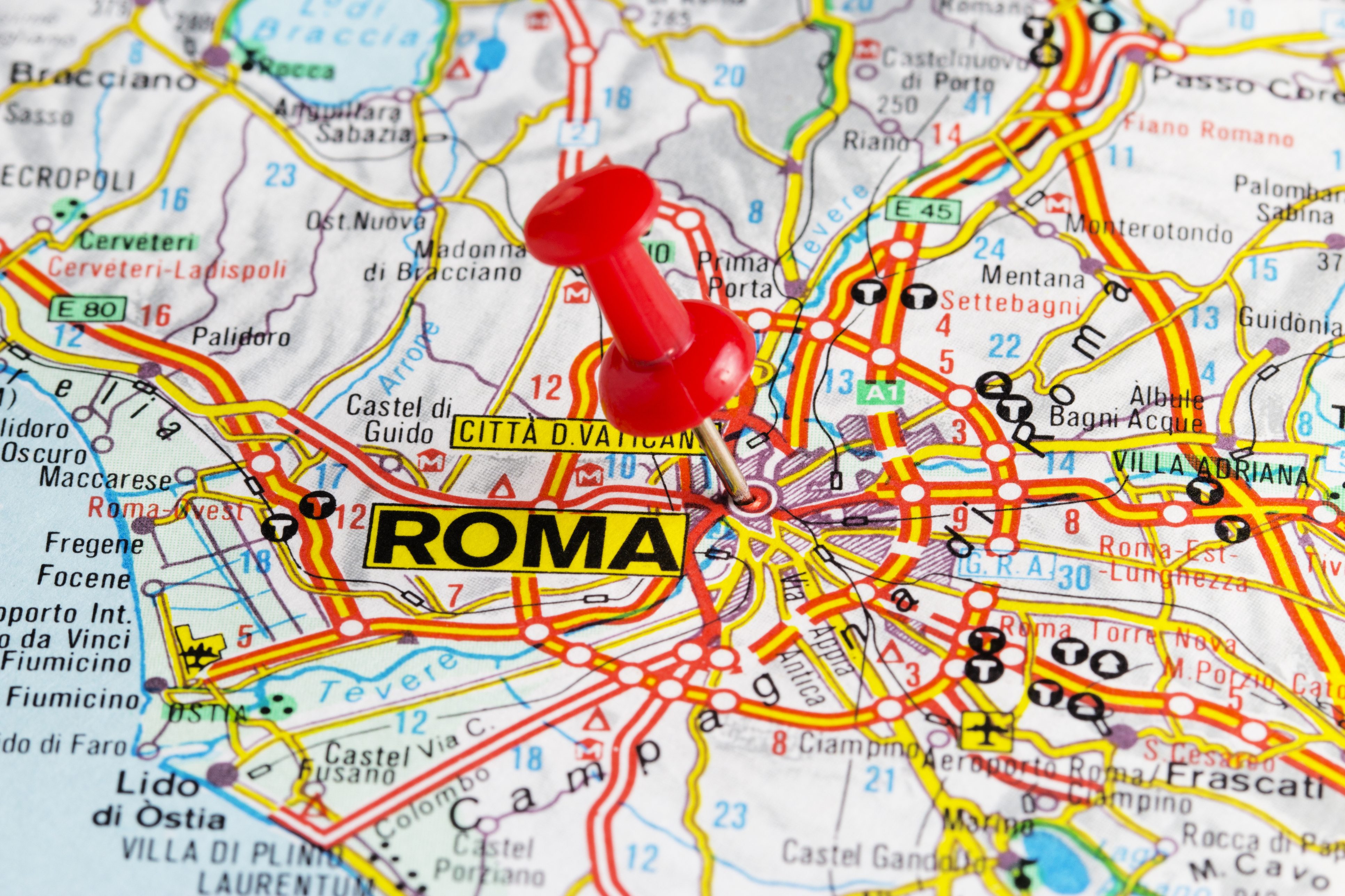 tutte le strade portano a roma