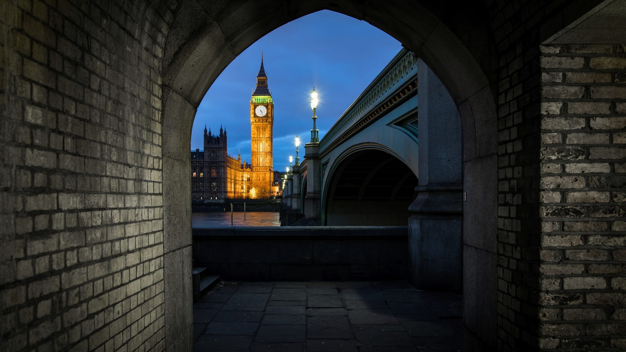 londra notte