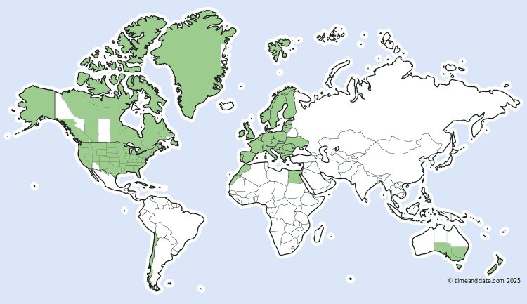 Quali Paesi Sono Gia Nel 2025