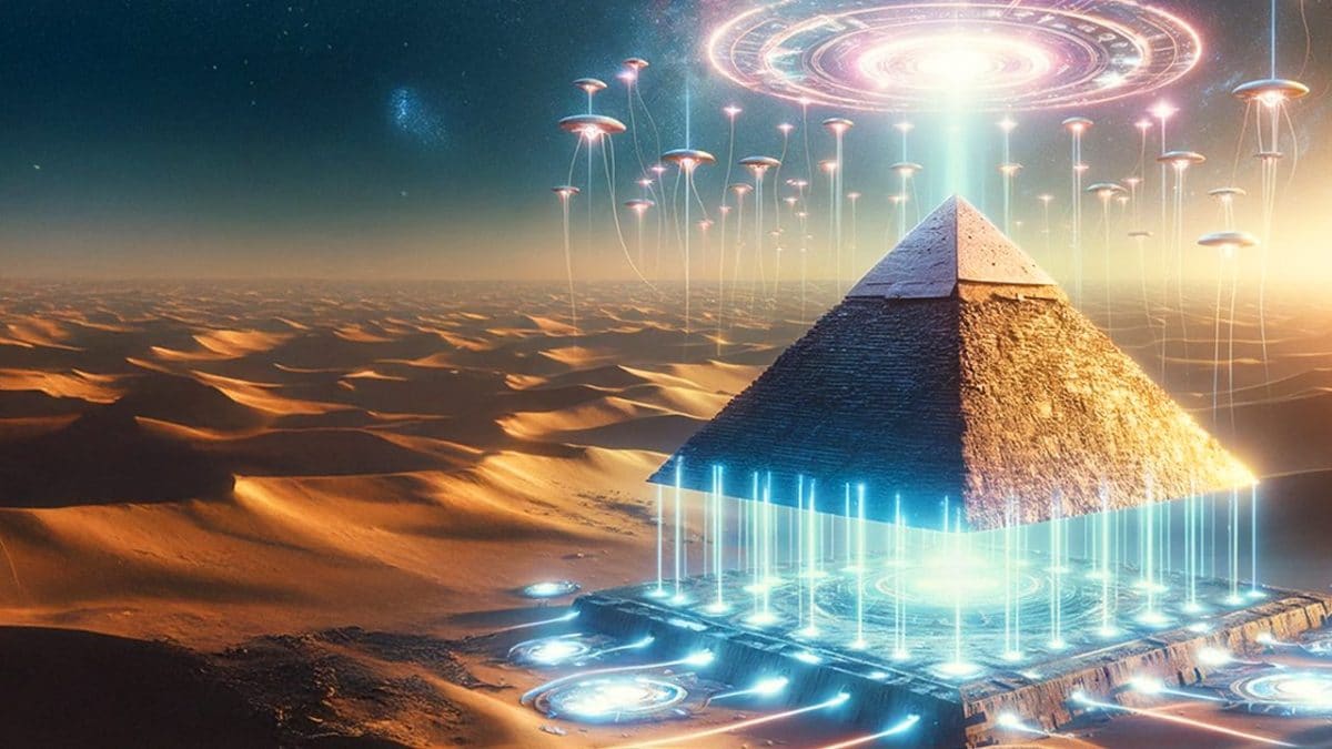 piramide chefren strutture sotterranee