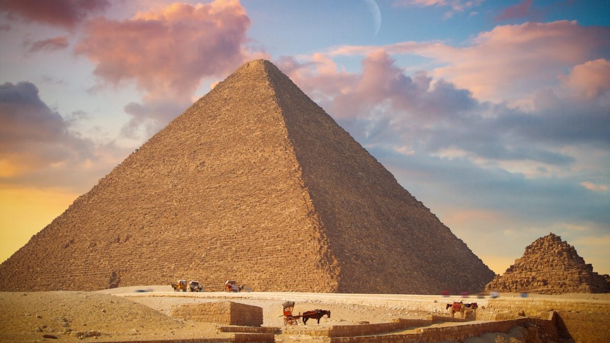 piramide di giza