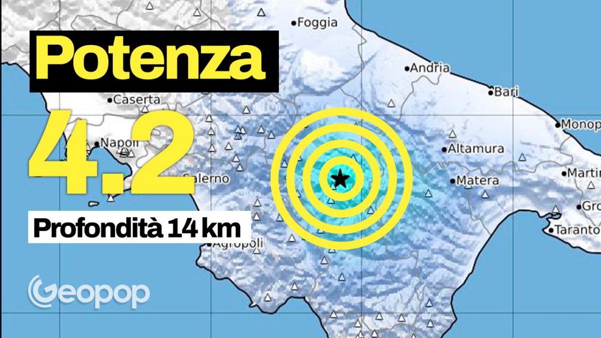 potenza terremoto 18 marzo