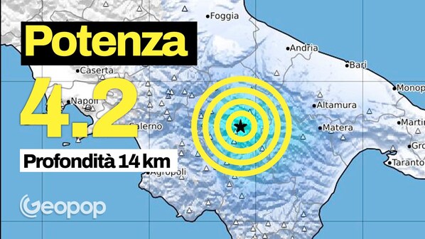 potenza terremoto 18 marzo