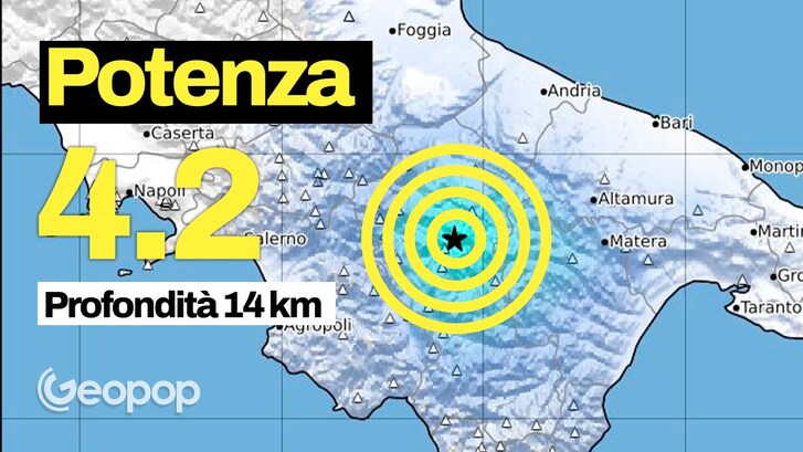 potenza terremoto 18 marzo