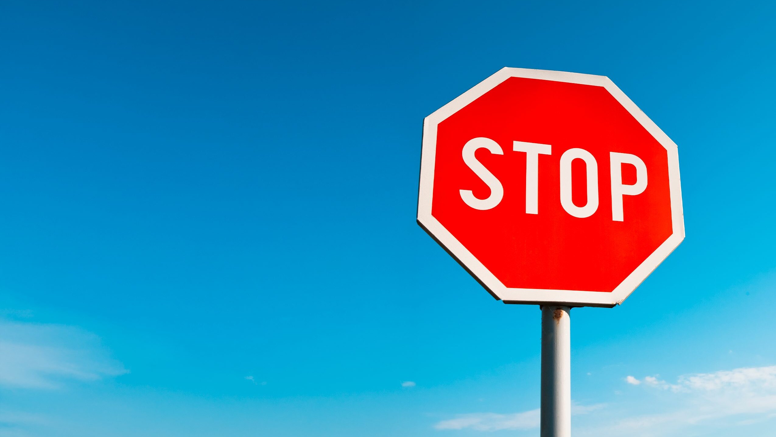 segnale stop