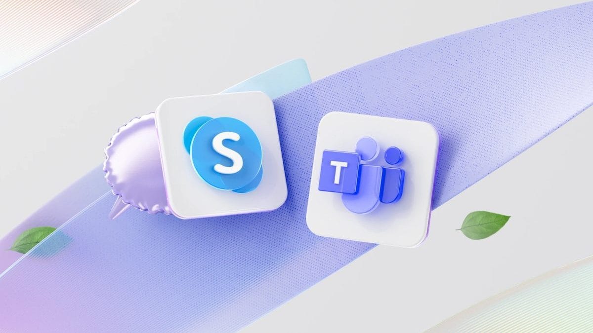 Skype sostituito da Microsoft Teams