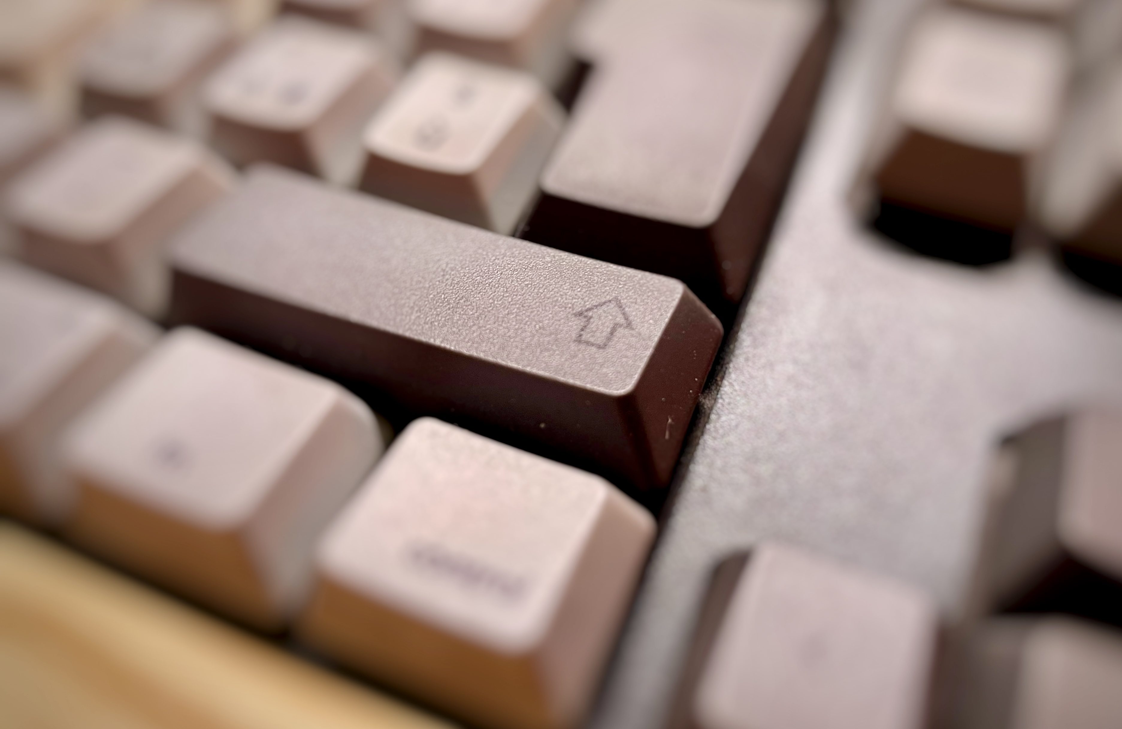 tasto Shift tastiera