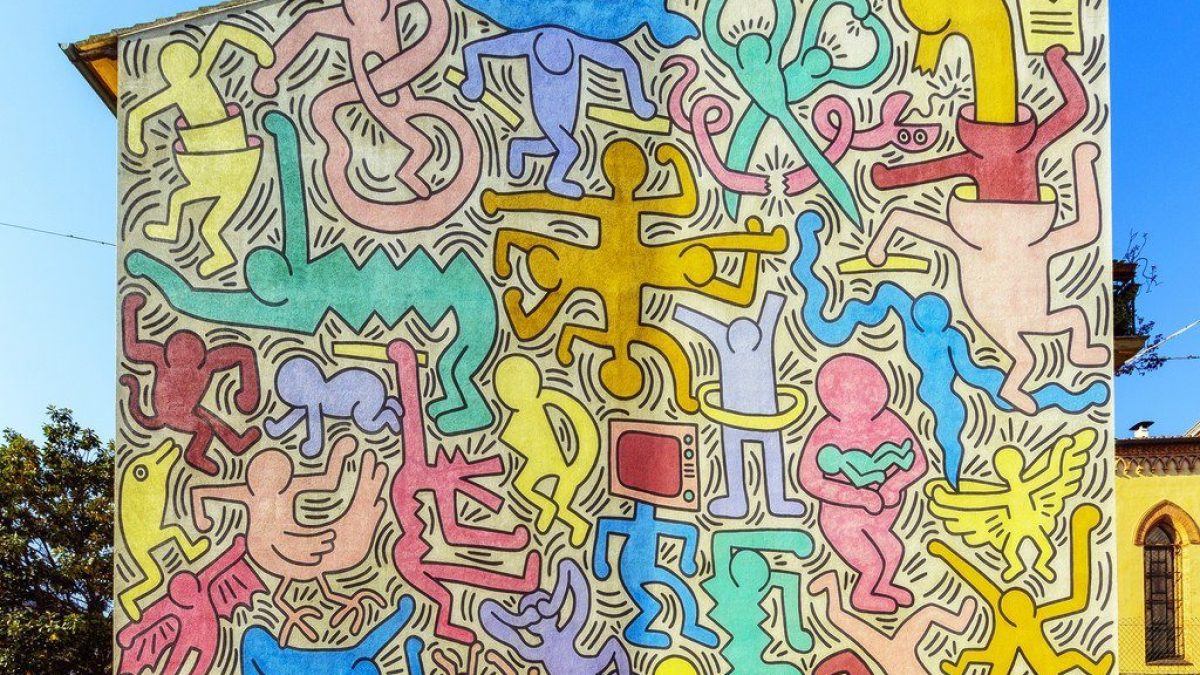 tuttomondo Keith Haring