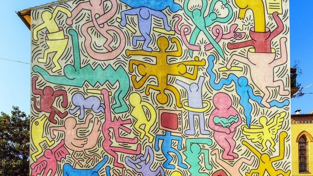 tuttomondo Keith Haring