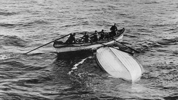 zattera B titanic