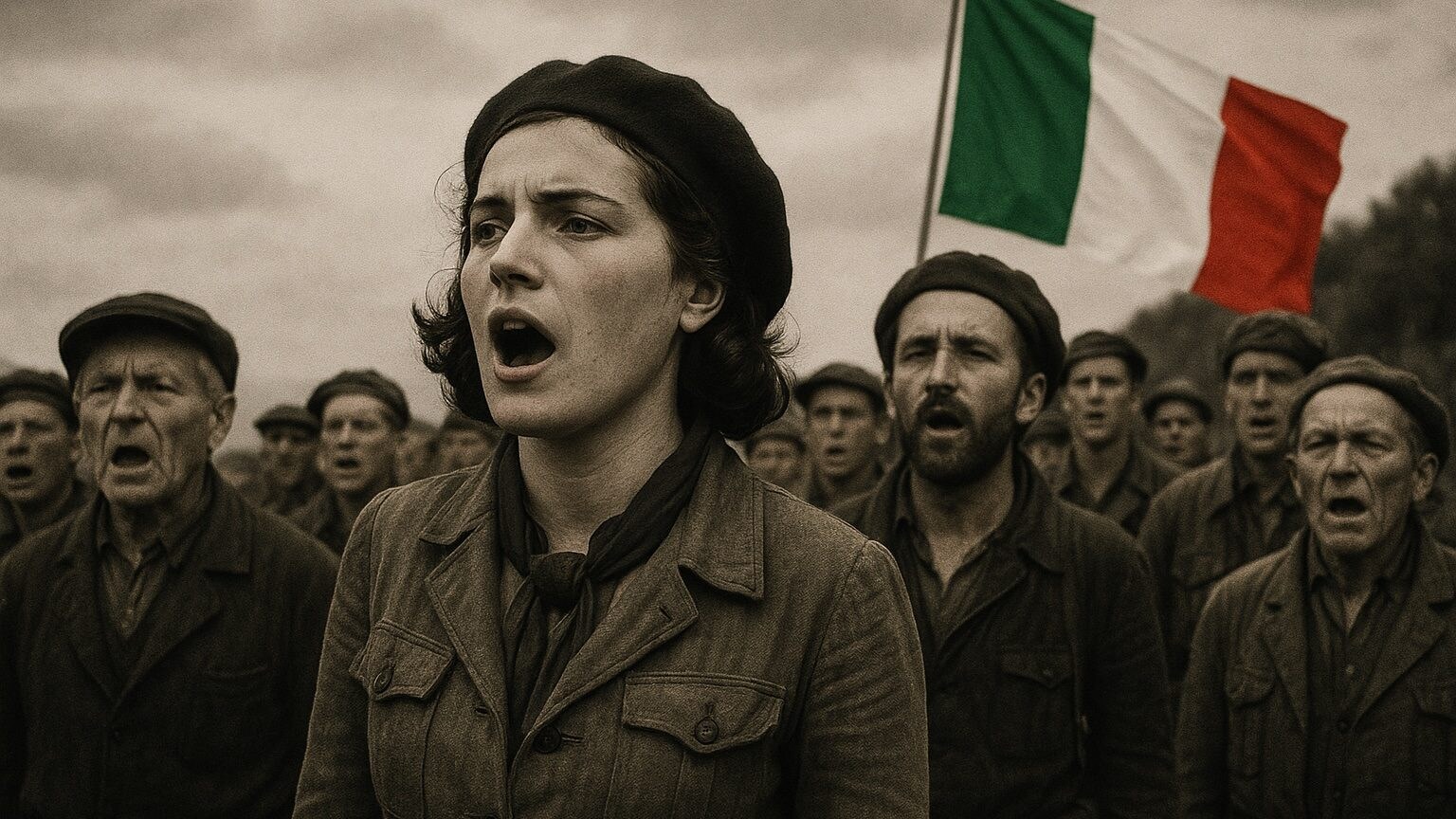 Bella ciao copertina