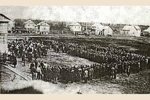 Campo di lavoro jagrinskij, presso la città di Severodvinsk