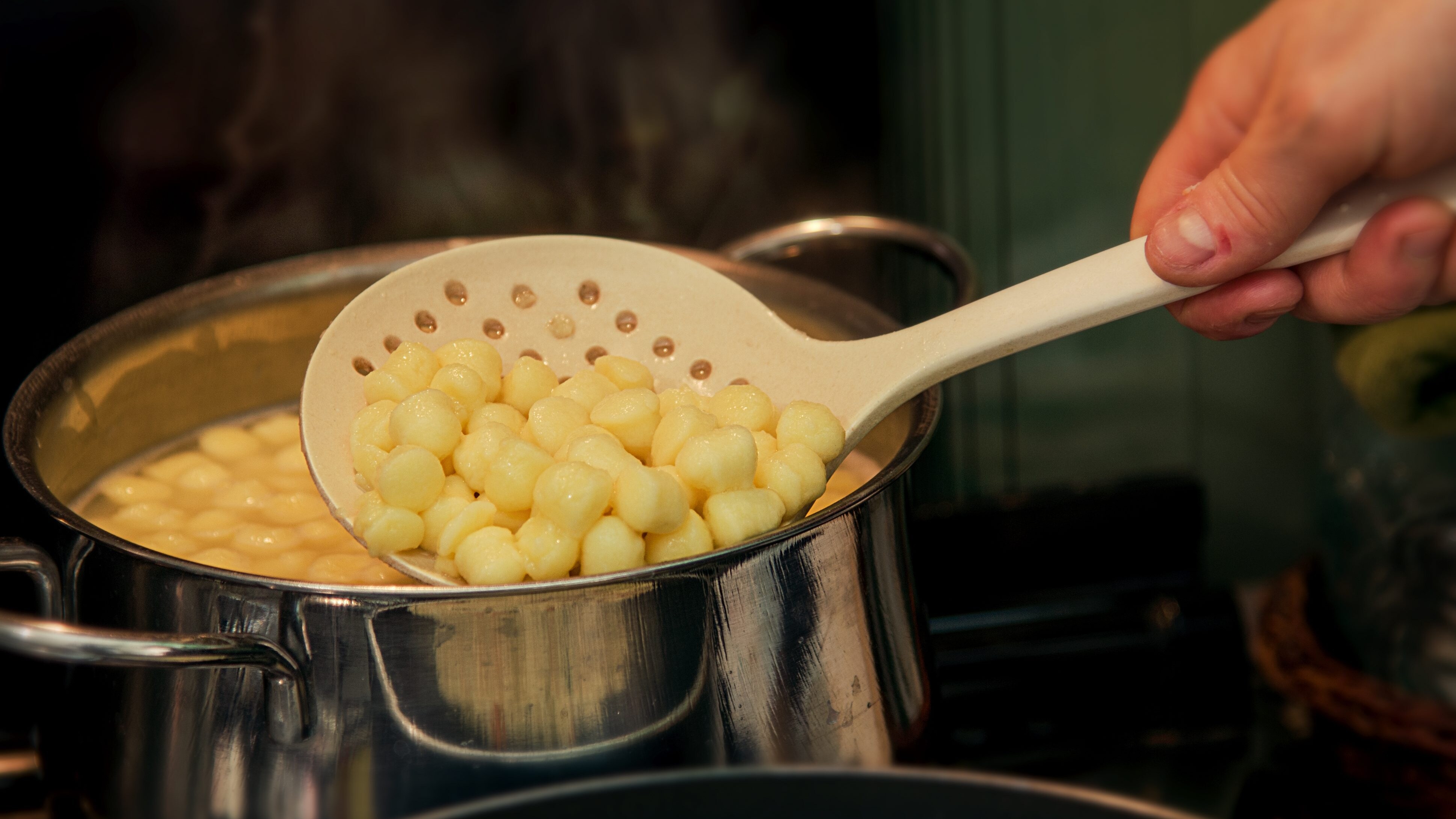 Gnocchi perché galleggiano