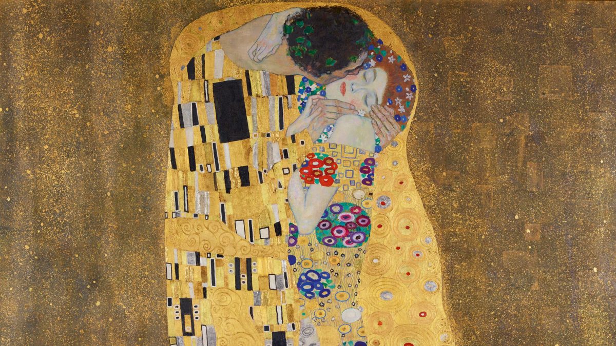 bacio klimt storia arte