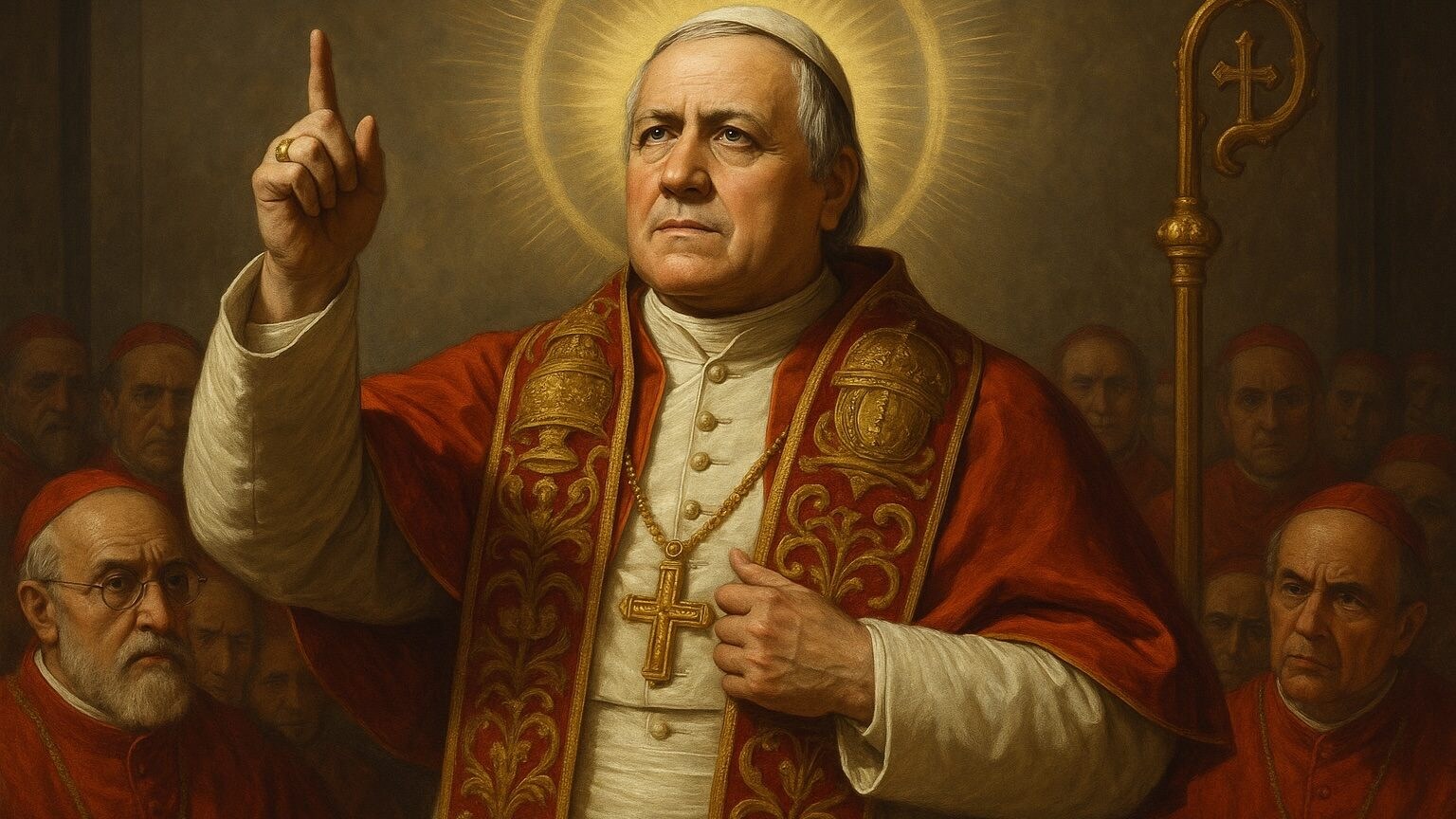 Infallibilità papale - copertina