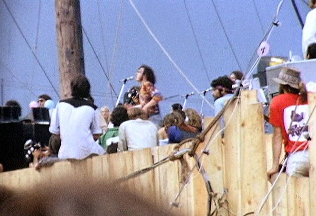 Joe Cocker sul palco