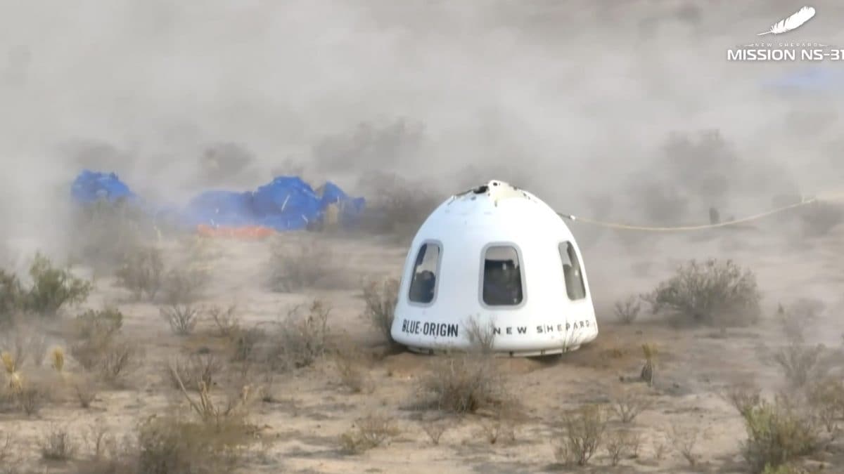 blue origin NS31