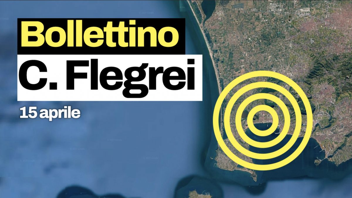 bollettino campi flegrei