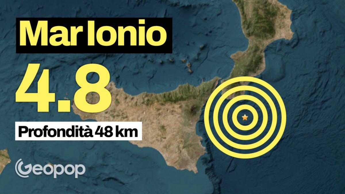 terremoto ionio 4.8