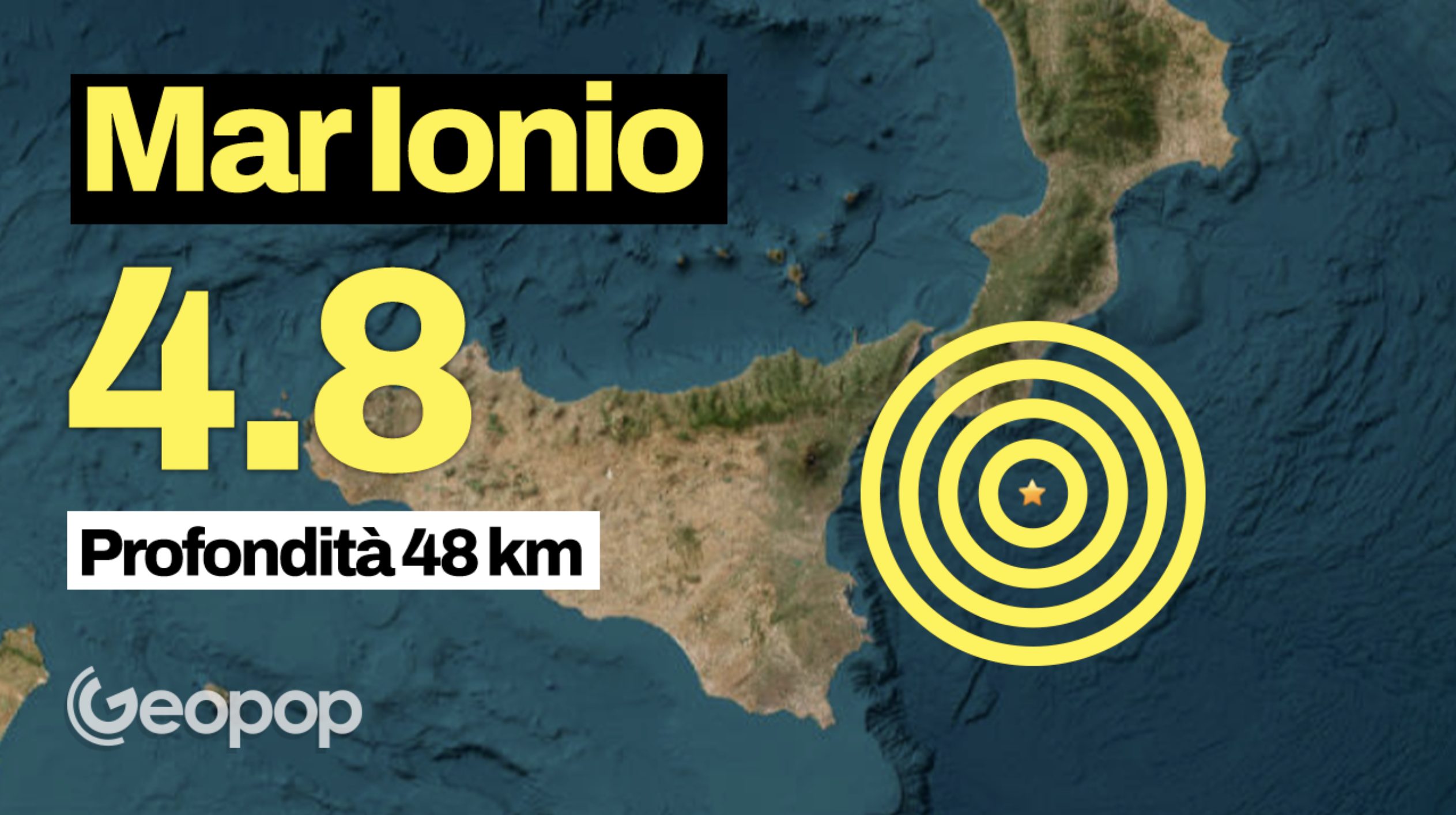 terremoto ionio 4.8
