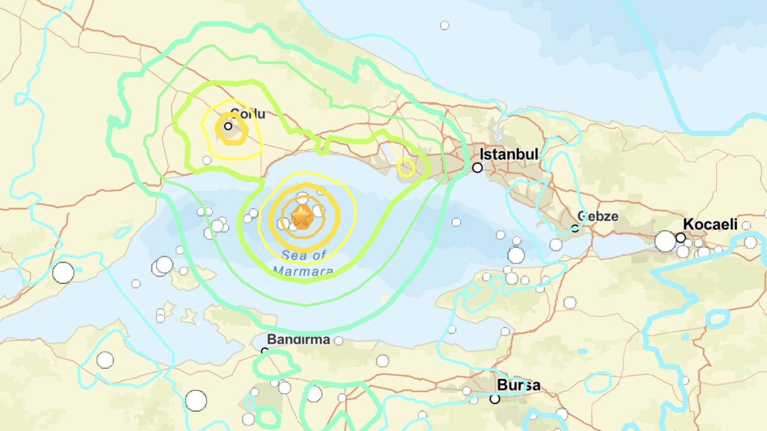 terremoto istanbul