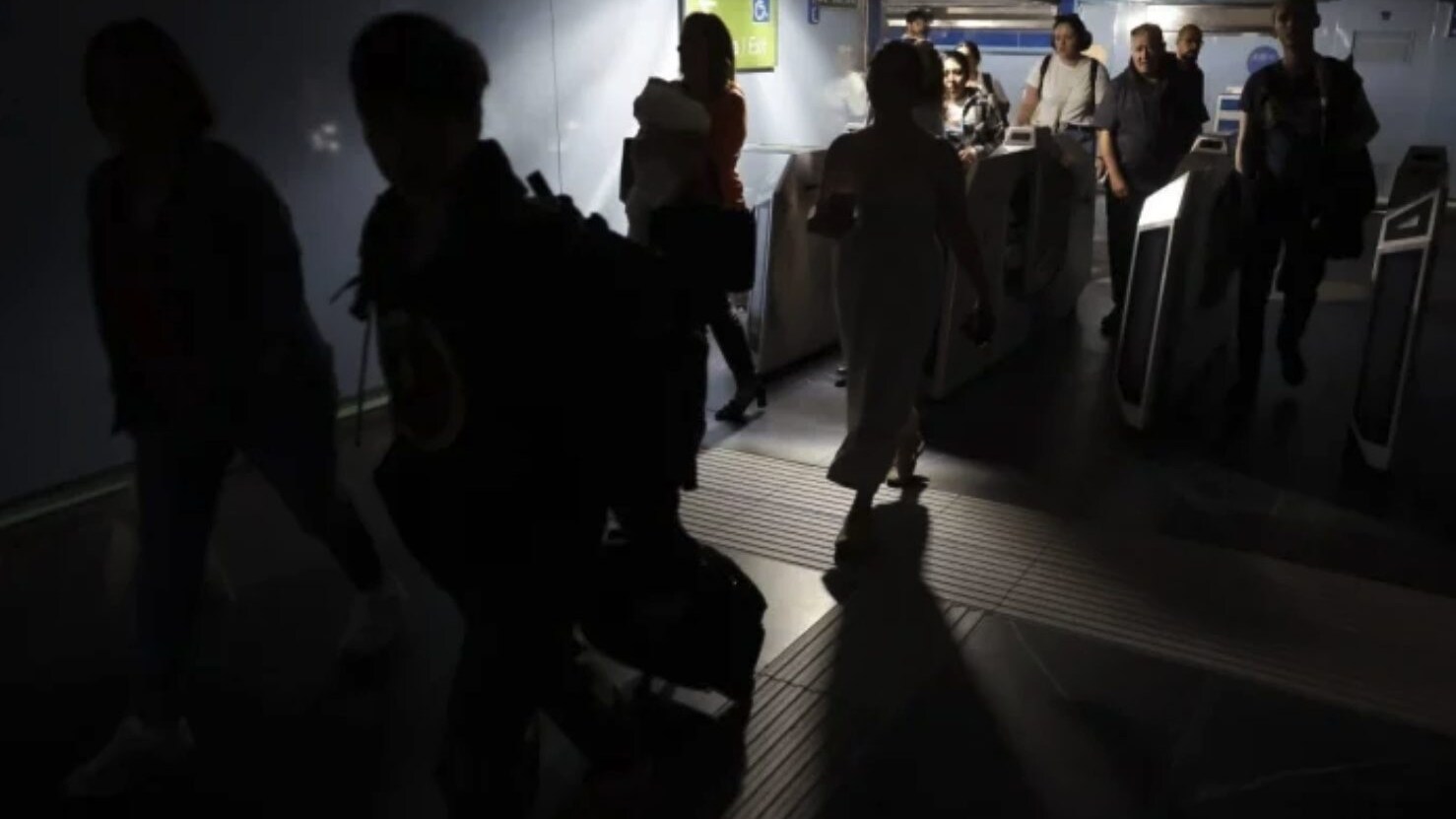 blackout spagna