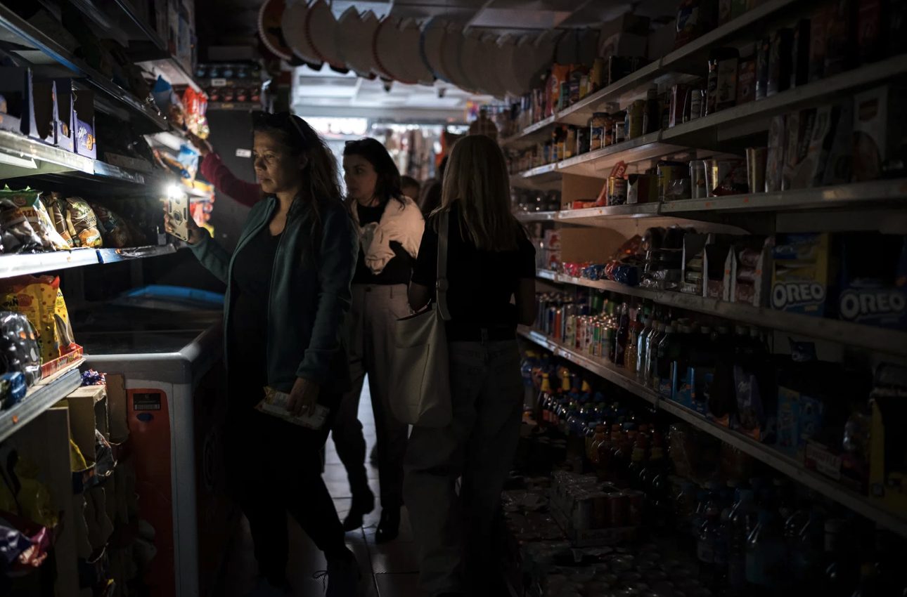 blackout spagna